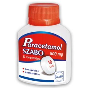 PARACETAMOL SZABO 500