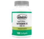 Qualivits Vitamina E 400UI 100 tabletas