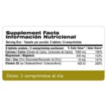 Qualivits Calcium - Magnesium - Citrate 100 tab - Imagen 2