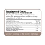 Qualivits Collagen + Hyaluronic Acid Complex 30 cap - Imagen 2