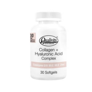 Qualivits Collagen + Hyaluronic Acid Complex 30 cap
