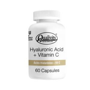 Qualivits Hyaluronic Acid + Vitamin C