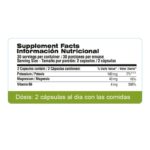 Qualivits Potassium complez 60 cap - Imagen 2