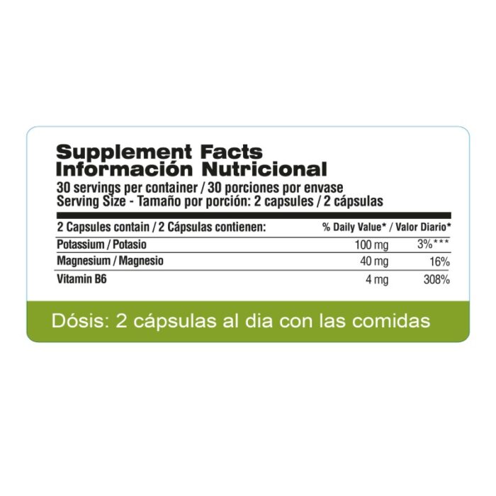 Qualivits Potassium complez 60 cap - Imagen 2