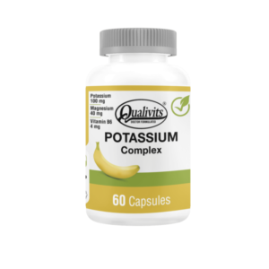 Qualivits Potassium complez 60 cap