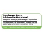 Qualivits Lecithin 1200mg 100 Tab - Imagen 2