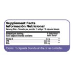 Qualivits Super Omega 3 Fish Oil 1000mg 60 cap - Imagen 2