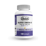 Qualivits Super Omega 3 Fish Oil 1000 mg 100 tab
