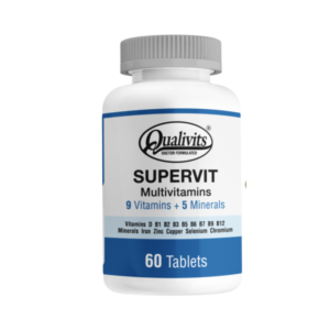 Qualivits Supervit multivittamins 60 tab