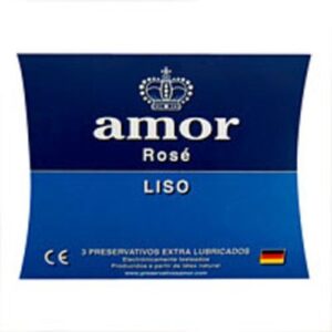 Preservativos Amor Standard Azul 3 Unidades