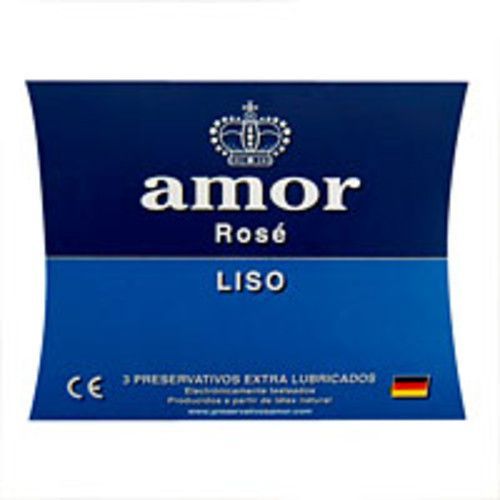 13772_10 Preservativos Amor Standard Azul 3 Unidades - Imagen 1