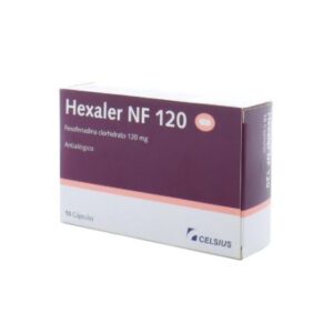 Hexaler Nf 120 Mg 10 Comprimidos