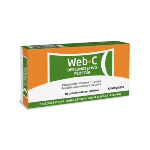 Web C Descongestivo Plus Día 10 Comprimidos
