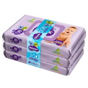 Toallitas Húmedas Babysec Premium 150 Unidades