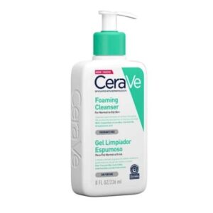 CERAVE GEL LIMPIADOR CUERPO Y ROSTO 236ML