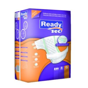 Pañales Para Adultos Readysec G 8 Unidades