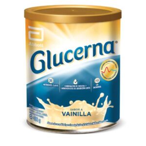 Suplemento Glucerna Polvo Sabor Vainilla 400 G