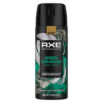 AXE DESODORANTE PREMIUM AEROSOL GREEN GERANIUM 150 ML