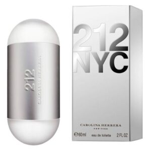 Carolina Herrera 212 Nyc Woman Edt 60 Ml