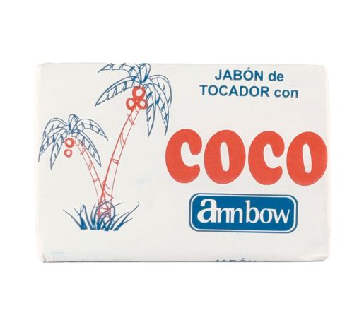 63644 Jabón De Coco Ann Bow 140 G - Imagen 1