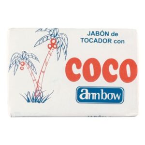 Jabón De Coco Ann Bow 180 G