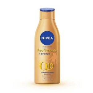 Crema Nivea Autobronceante body Q10 400 Ml