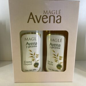 MAGLE PACK AVENA CREMA CORPORAL + GEL DE DUCHA