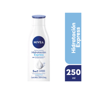 Crema Corporal Nivea Hidratación Express 5 en 1 - 250ml