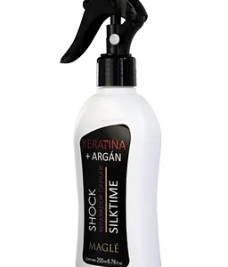 Shock Reparador Capilar Silktime Keratina + Argán