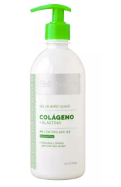 Gel De Baño Bellpharma Colageno+elastina 490 Ml.