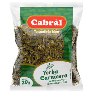 Yerba carnicera cabral 20g