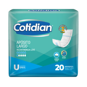 Apósitos Cotidian Largo Talle único 20 Unidades
