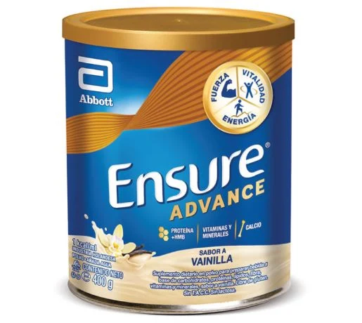 ensure 400 Complemento Ensure Advance Vainilla 400 G - Imagen 1
