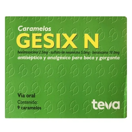 gesix n Gesix N 9 Caramelos - Imagen 1