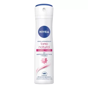 NIVEA ANTITRANSPIRANTE TONO  NATURAL 150ML