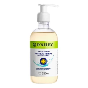 JABON LIQUIDO ANTIBACTERIAL DR SELBY 250G