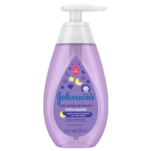 Baño Líquido JOHNSON'S® Baby para antes de dormir 200ml