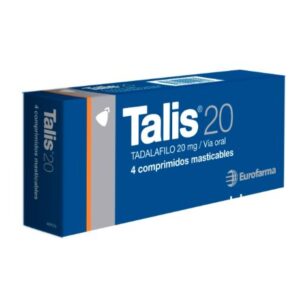 Talis 20 Mg 4 Comprimidos Masticables