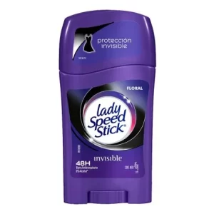 Desodorante En Barra Lady Speed Stick Invisible 45 G