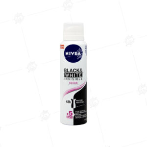 NIVEA BLACK & WHITE DESODORANTE AERO INV 150ML