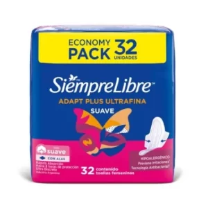 SIEMPRE LIBRE ADAPT PLUS ULTRAFINA 4X3