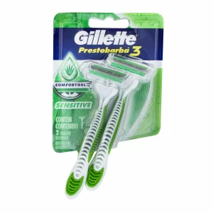 Gillette Prestobarba 4 Sensitibr  2 Maquinas