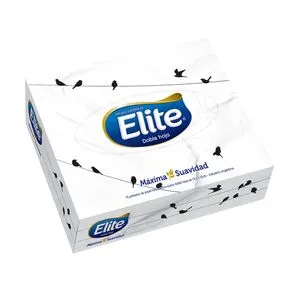 Pañuelos Elite doble hoja 75 unidades