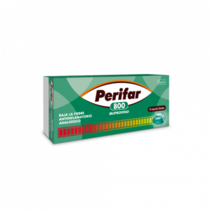 Perifar 800 cápsulas blandas