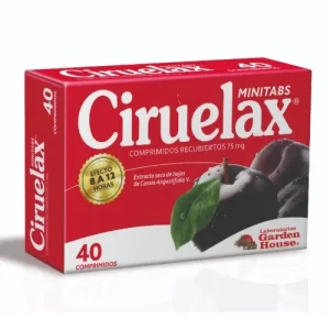 Ciruelax 40 Comprimidos