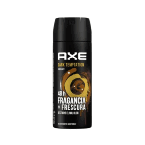 Desodorante En Aerosol Axe Dark Temptation 150 Ml