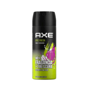 Desodorante En Aerosol Axe Men Epic Fresh 150 Ml