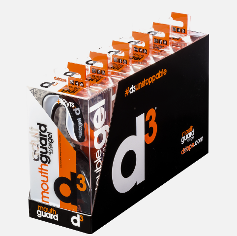 Sin título154 Protector bucal de gel doble d3 con estuche +12 - Imagen 1