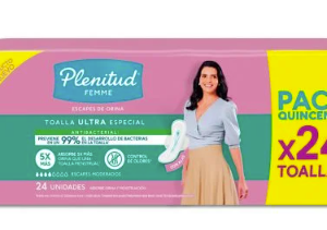 Toallas Para Incontinencia Plenitud Femme Ultra 24 Unidades
