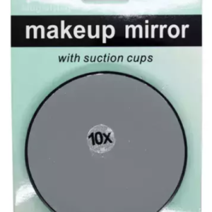 Espejo redondo con aumento 10 X Makeup Mirror